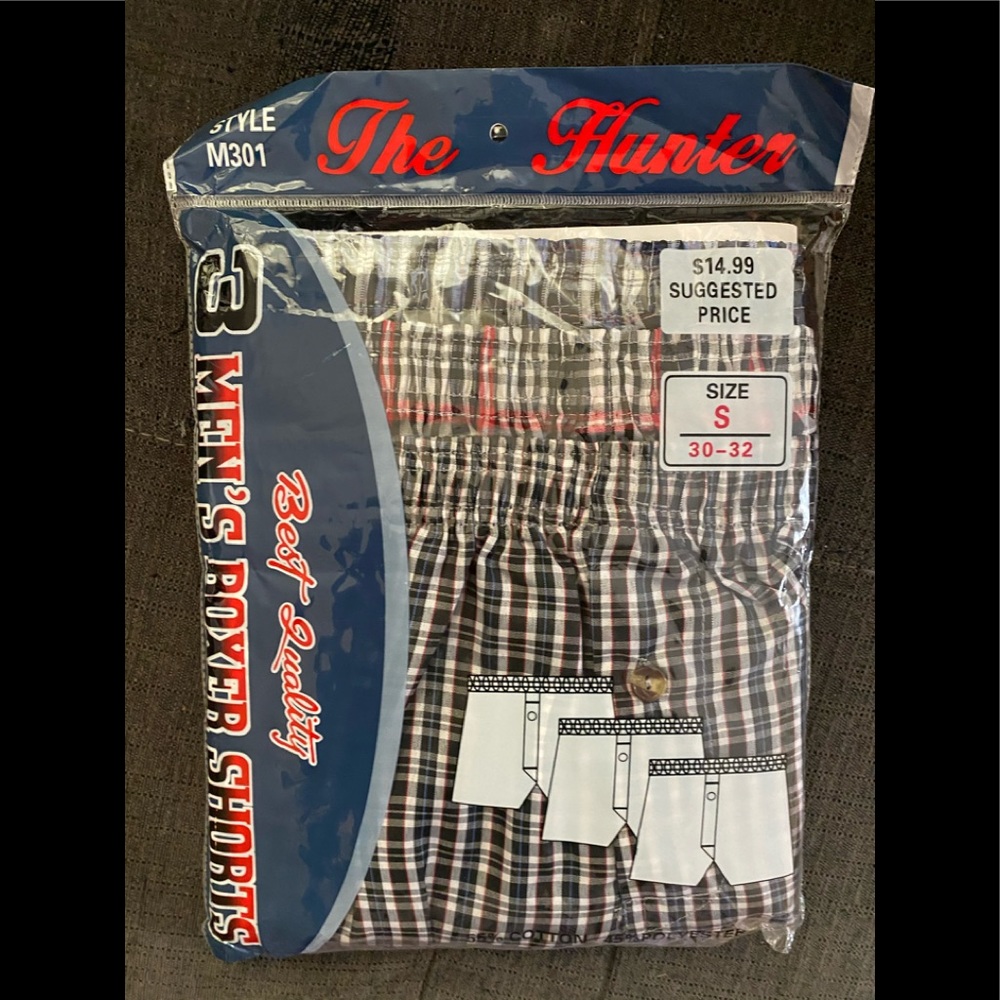 Hunter Boxers ss Small